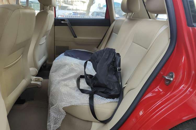 Used Volkswagen Polo 2009 Jingqing 1.6L Automatic Fashion Edition Left Rear Seat