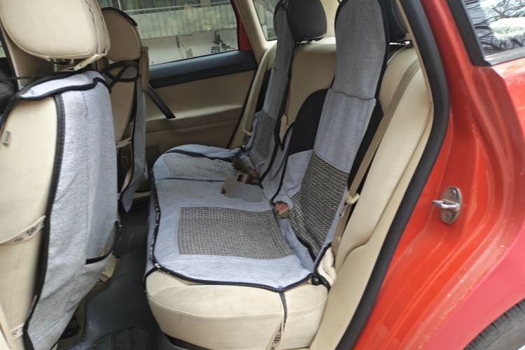 Used Volkswagen Polo 2009 Jingqing 1.4L Manual Shushang Edition Left Rear Seat