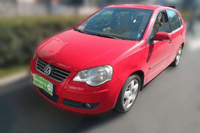 Used Volkswagen Polo 2009 Jingqing 1.6L Automatic Fashion Edition