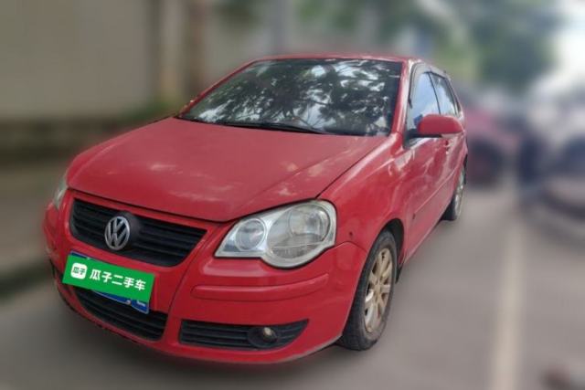 Volkswagen Polo 2009 Jingqing 1.4L Automatic Shushang Edition usado