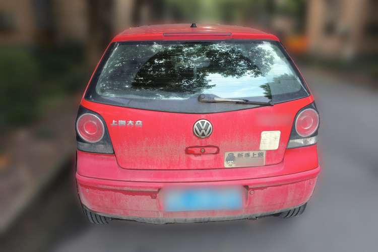 Used Volkswagen Polo 2009 Sporty 1.6L Automatic Model Rear