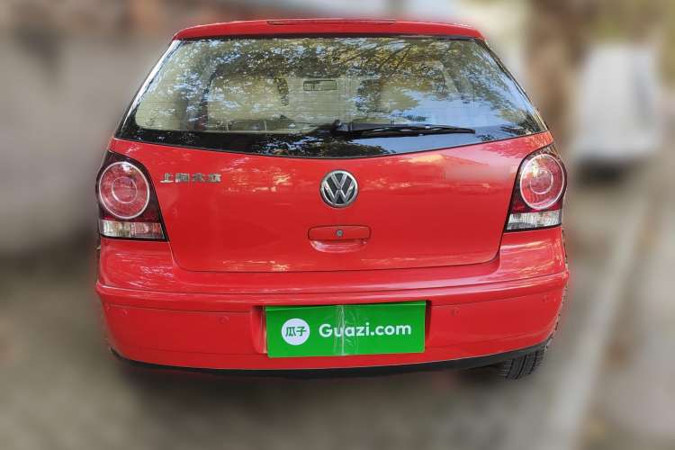 Used Volkswagen Polo 2009 Jingqing 1.6L Automatic Fashion Edition Rear