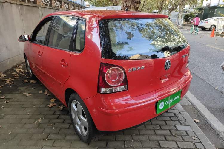 Used Volkswagen Polo 2009 Jingqing 1.6L Automatic Fashion Edition Rear Left 45 Deg