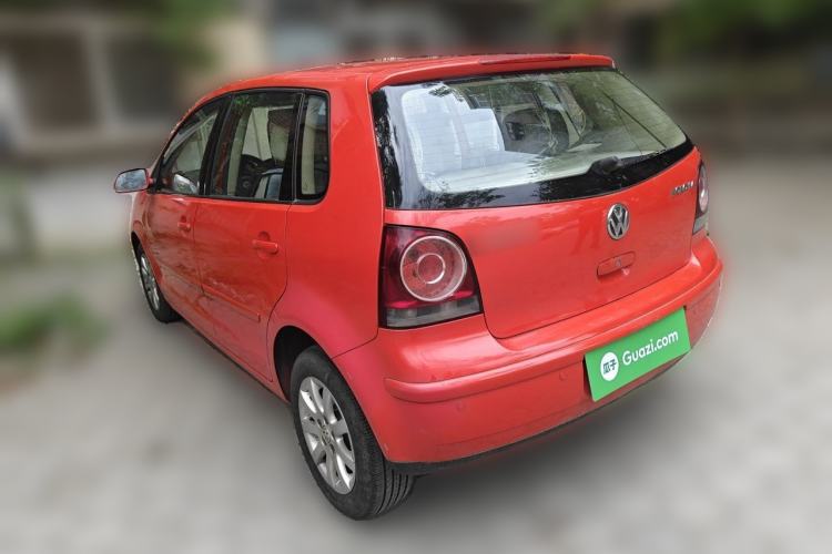 Used Volkswagen Polo 2009 Jingqing 1.4L Manual Shushang Edition Rear Left 45 Deg
