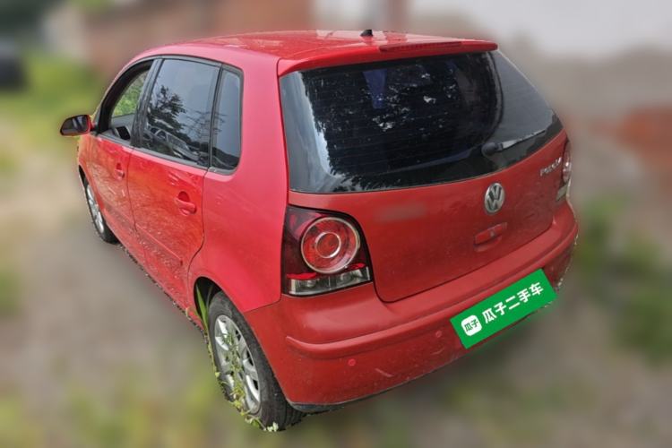Used Volkswagen Polo 2009 Jingqing 1.4L Automatic Shushang Edition Rear Left 45 Deg