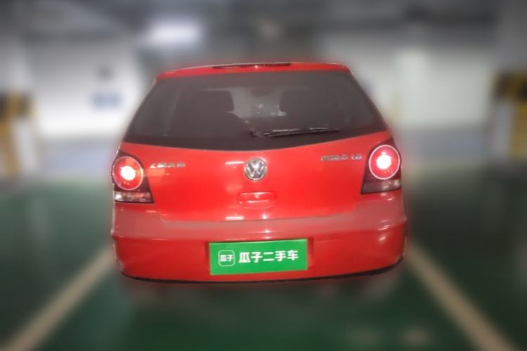 Used Volkswagen Polo 2009 Sporty 1.6L Automatic Model Rear
