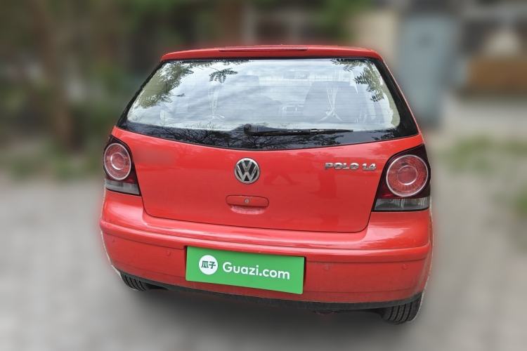 Used Volkswagen Polo 2009 Jingqing 1.4L Manual Shushang Edition Rear