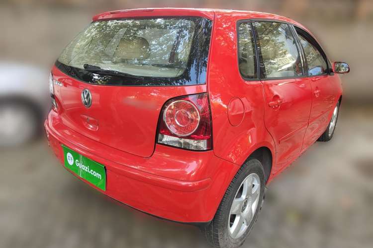 Used Volkswagen Polo 2009 Jingqing 1.6L Automatic Fashion Edition Rear Right 45 Deg