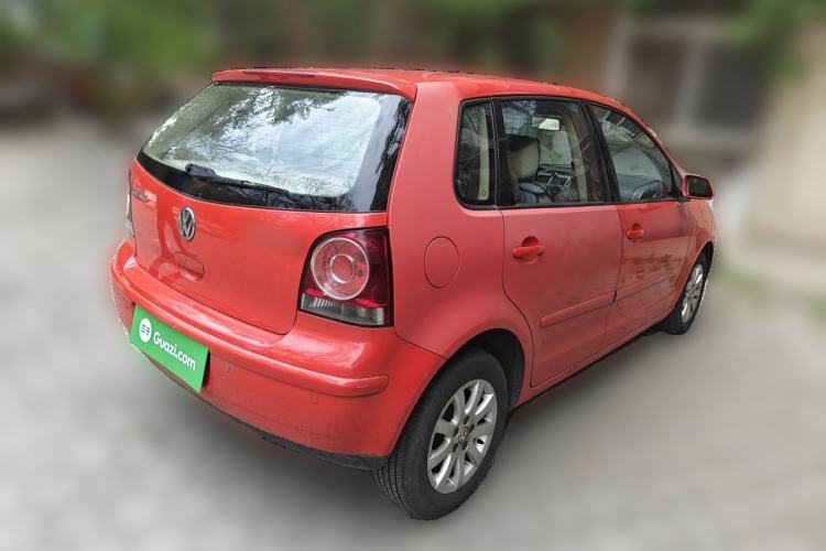Used Volkswagen Polo 2009 Jingqing 1.4L Manual Shushang Edition Rear Right 45 Deg