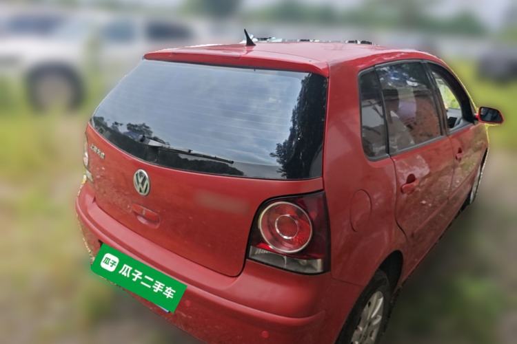 Used Volkswagen Polo 2009 Jingqing 1.4L Automatic Shushang Edition Rear Right 45 Deg