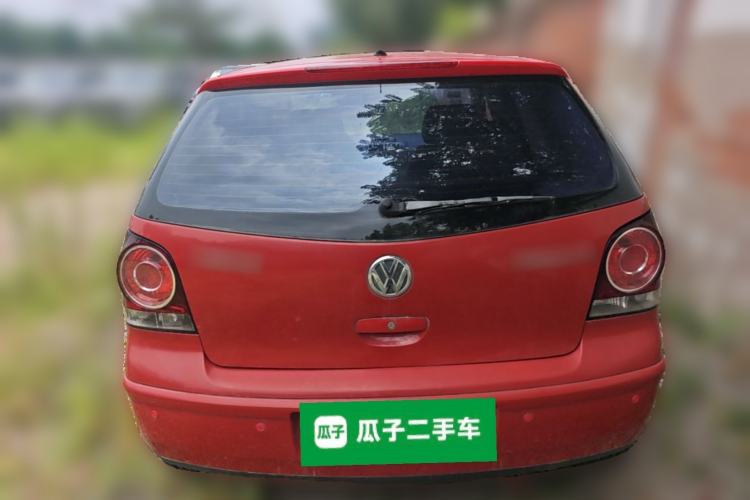 Used Volkswagen Polo 2009 Jingqing 1.4L Automatic Shushang Edition Rear