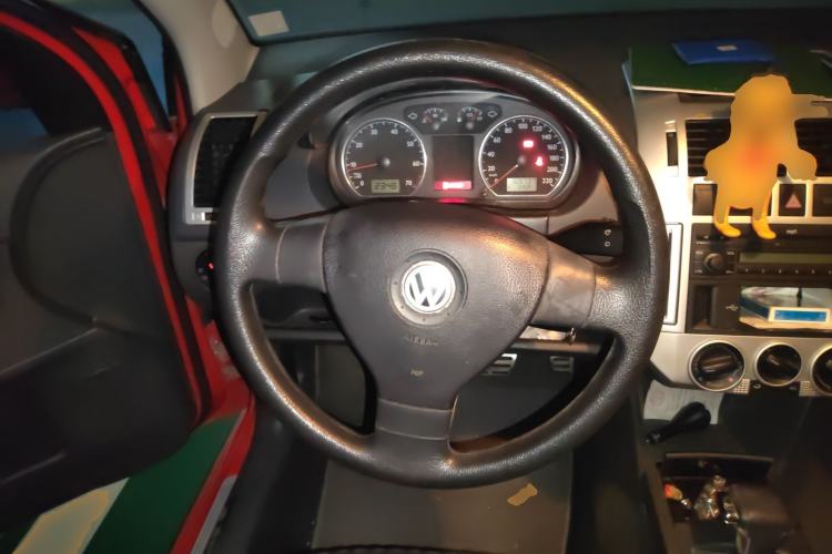 Used Volkswagen Polo 2009 Sporty 1.6L Automatic Model Steering Wheel