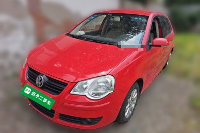 Used Volkswagen Polo 2009 Jingqing 1.4L Automatic Shushang Edition