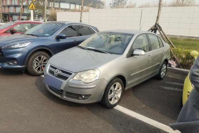 Used Volkswagen Polo 2009 Jingqu 1.6L Manual Elegant Edition