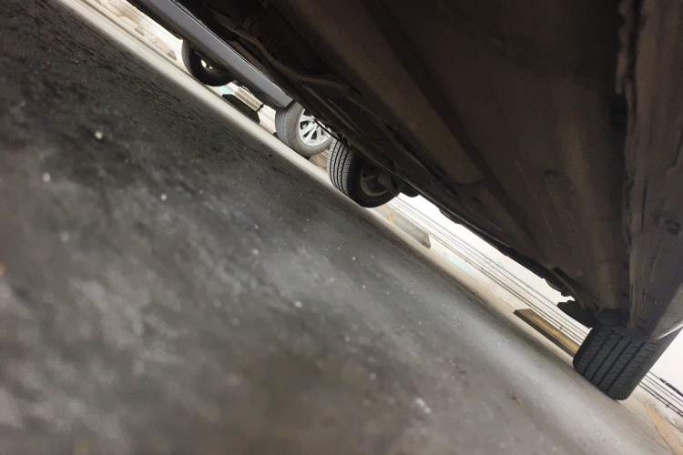 Used Volkswagen Polo 2009 Jingqing 1.6L Automatic Fashion Edition Chassis Front Left