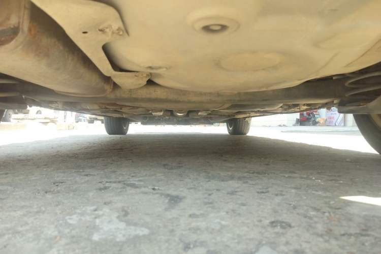 Used Volkswagen Polo 2009 Kica 1.6L Manual Fashion Edition Chassis Rear