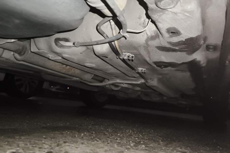 Used Volkswagen Polo 2009 Jingqu 1.4L Manual - Elegant Edition Chassis Rear Right