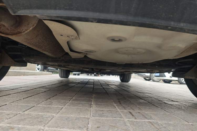 Used Volkswagen Polo 2009 Kica 1.4L Manual Fashion Edition Chassis Rear