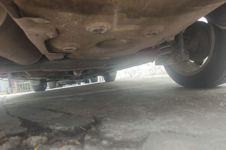 Used Volkswagen Polo 2009 Jingqu 1.6L Manual Elegant Edition Chassis Rear