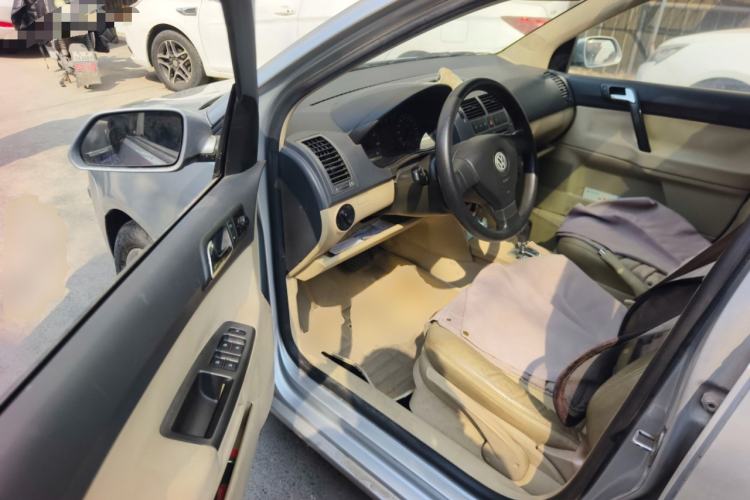 Used Volkswagen Polo 2009 Jingqing 1.6L Automatic Fashion Edition Driver Seat
