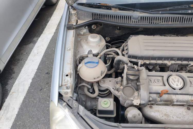 Used Volkswagen Polo 2009 Sporty 1.6L Automatic Model Engine Bay Right