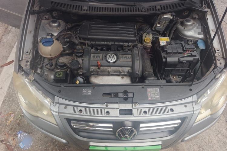 Used Volkswagen Polo 2009 Jingqu 1.6L Manual Elegant Edition Engine Bay