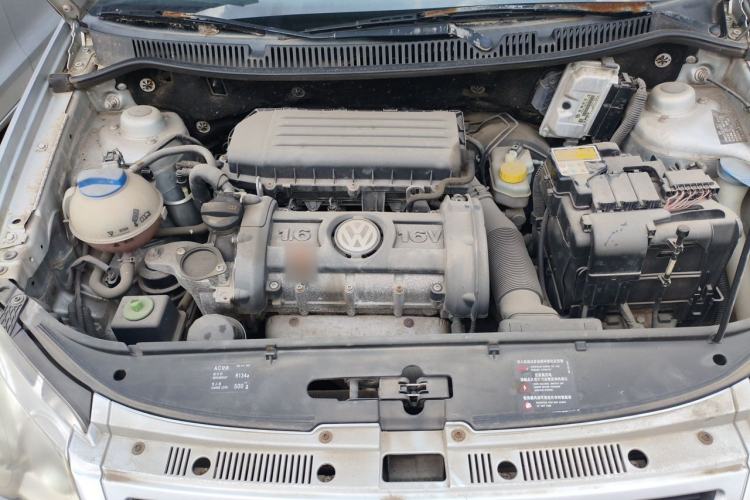 Used Volkswagen Polo 2009 Sporty 1.6L Automatic Model Engine Bay