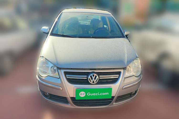 Used Volkswagen Polo 2009 Jingqu 1.6L Automatic Elegant Edition Front