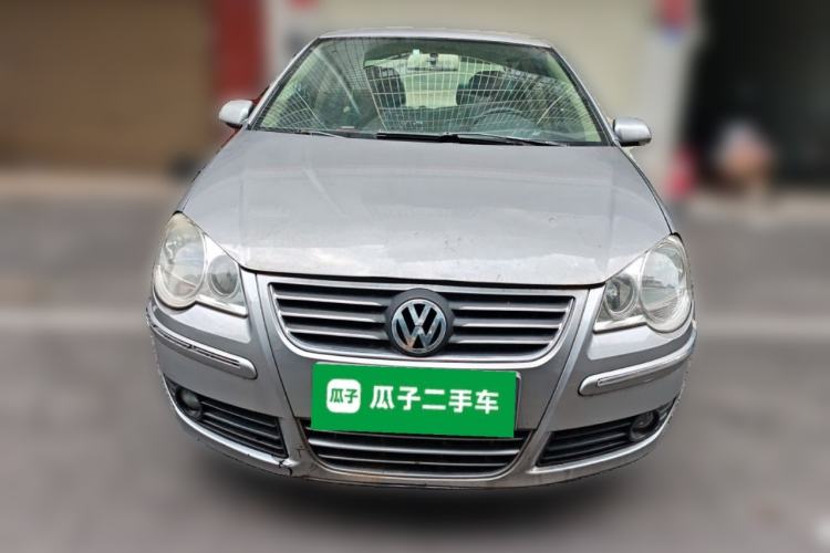 Used Volkswagen Polo 2009 Jingqu 1.4L Manual Elegant Edition Front