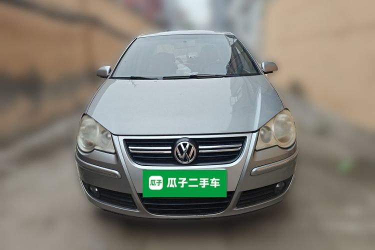 Used Volkswagen Polo 2009 Jingqu 1.4L Manual Elegant Edition Front