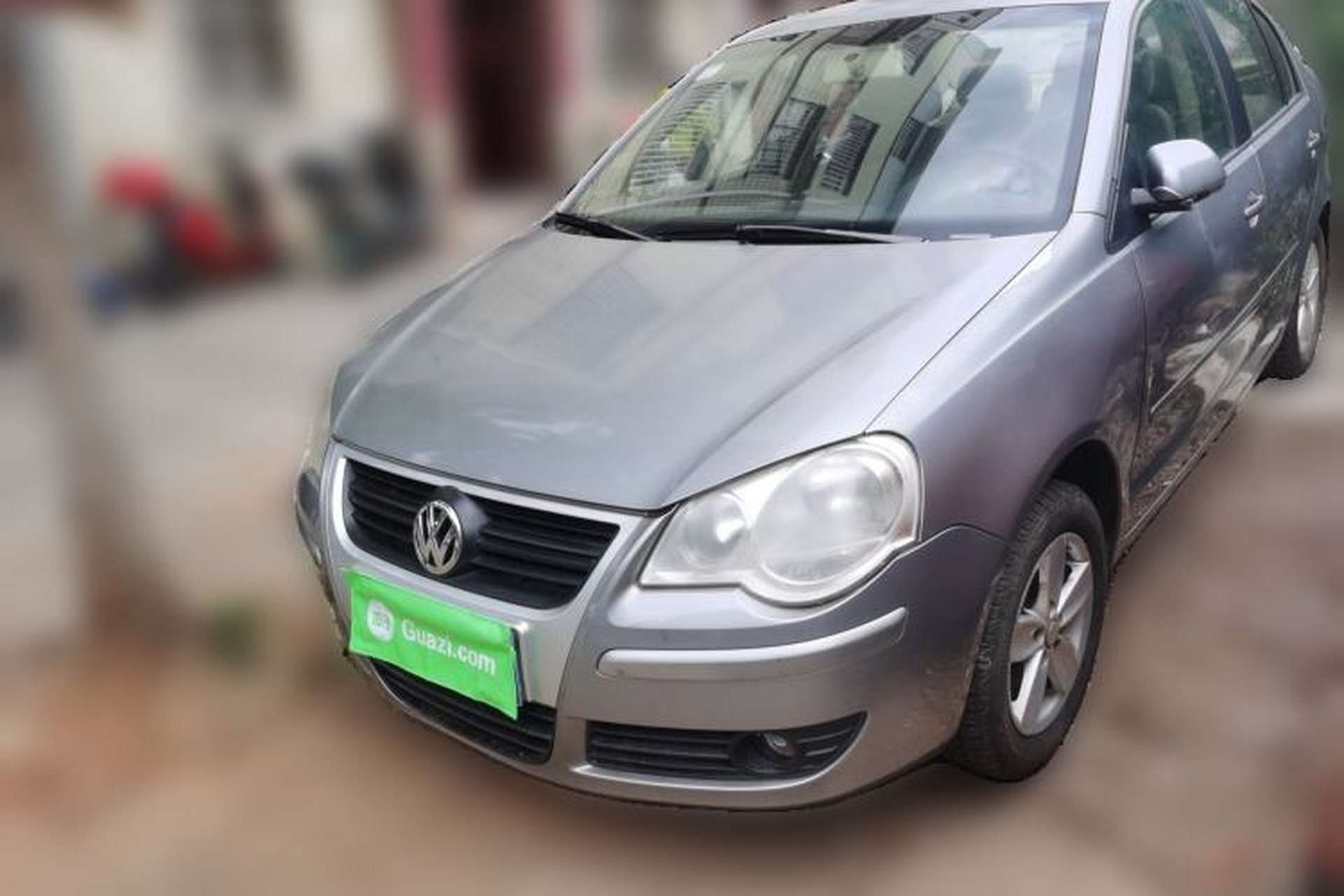 Used Volkswagen Polo 2009 Jingqu 1.4L Manual - Elegant Edition Front Left 45 Deg