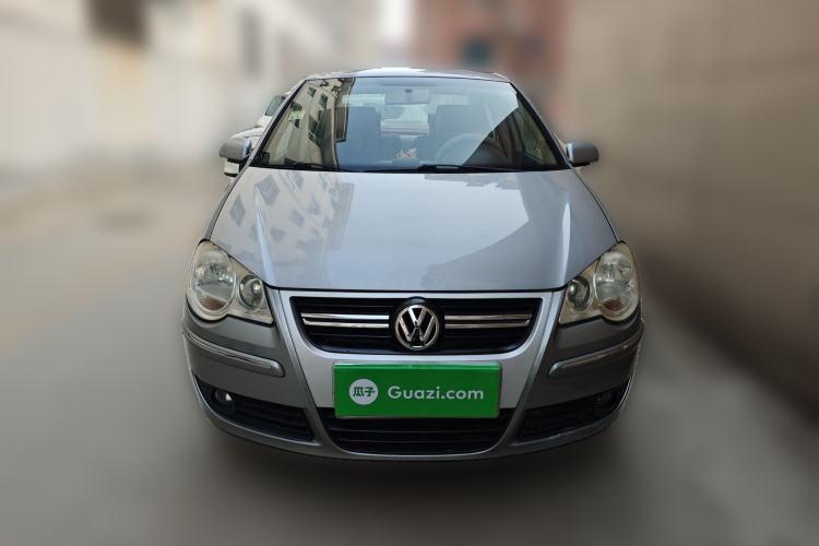 Used Volkswagen Polo 2009 Jingqu 1.6L Automatic Elegant Edition Front