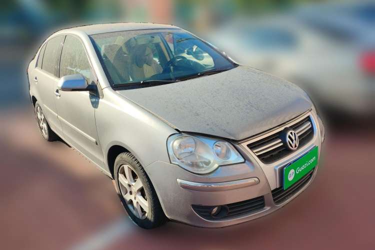 Used Volkswagen Polo 2009 Jingqu 1.6L Automatic Elegant Edition Front Right 45 Deg