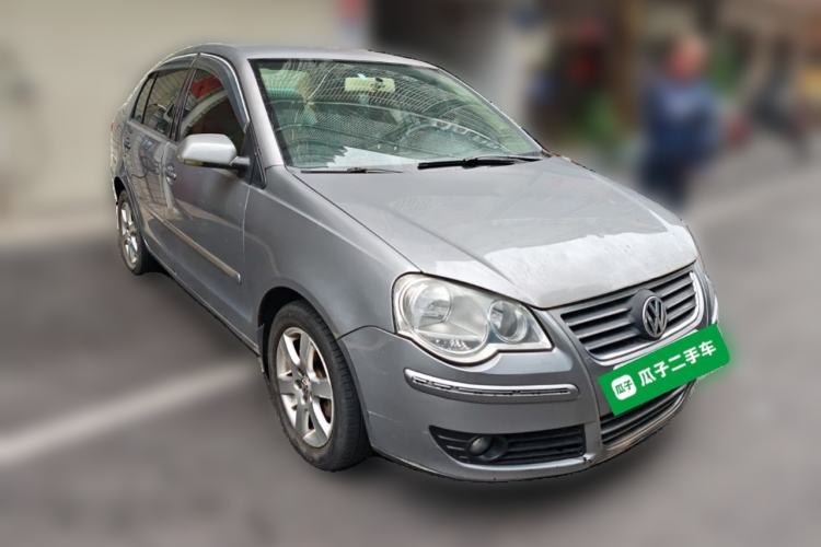 Used Volkswagen Polo 2009 Jingqu 1.4L Manual Elegant Edition Front Right 45 Deg