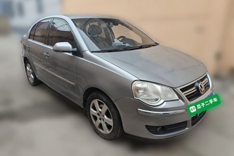 Used Volkswagen Polo 2009 Jingqu 1.4L Manual Elegant Edition Front Right 45 Deg