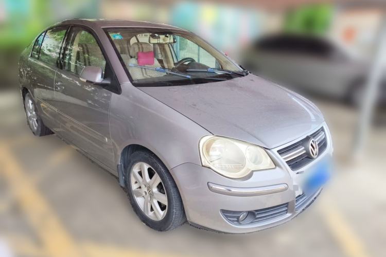 Used Volkswagen Polo 2009 Jingqu 1.4L Automatic Elegant Edition Front Right 45 Deg