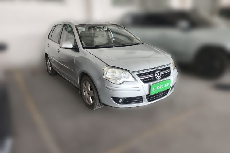 Used Volkswagen Polo 2009 Jingqing 1.6L Automatic Fashion Edition Front Right 45 Deg