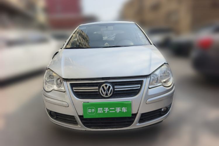 Used Volkswagen Polo 2009 Jingqing 1.6L Automatic Fashion Edition Front