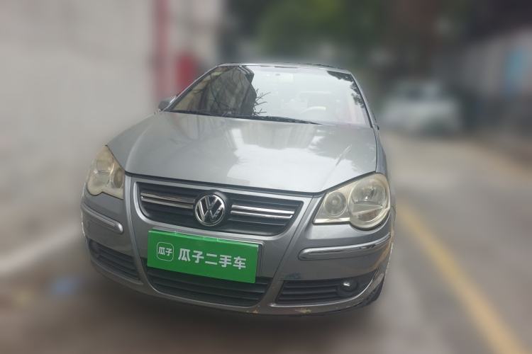Used Volkswagen Polo 2009 Jingqu 1.6L Manual Elegant Edition Front