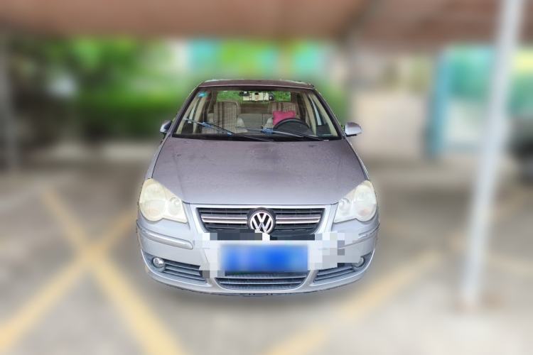 Used Volkswagen Polo 2009 Jingqu 1.4L Automatic Elegant Edition Front