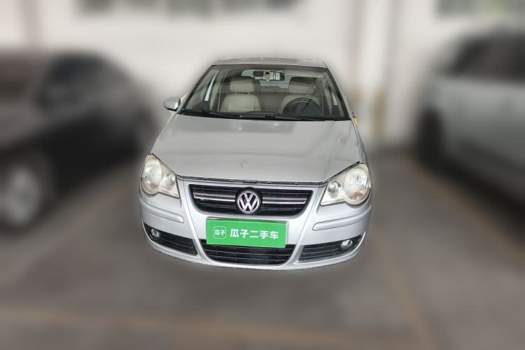 Used Volkswagen Polo 2009 Jingqing 1.6L Automatic Fashion Edition Front