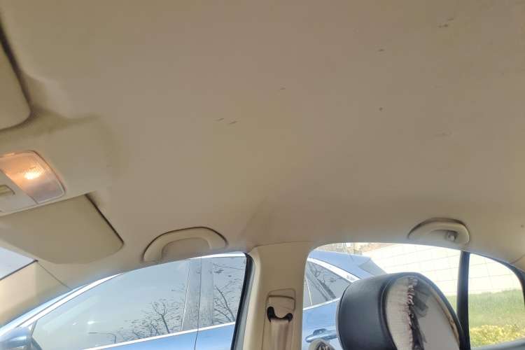 Used Volkswagen Polo 2009 Jingqu 1.6L Manual Elegant Edition Headliner