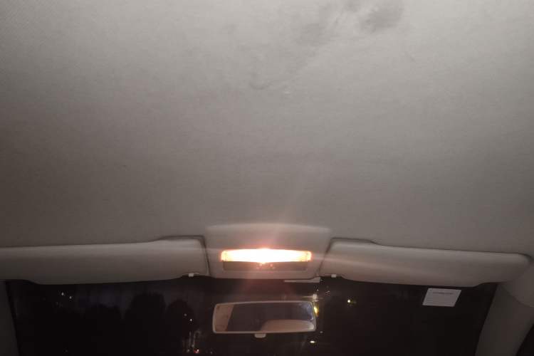 Used Volkswagen Polo 2009 Jingqu 1.4L Manual - Elegant Edition Headliner