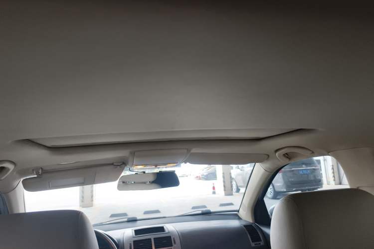 Used Volkswagen Polo 2009 Jingqing 1.6L Automatic Fashion Edition Headliner