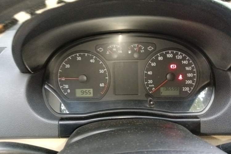 Used Volkswagen Polo 2009 Kica 1.4L Manual Fashion Edition Instrument Cluster