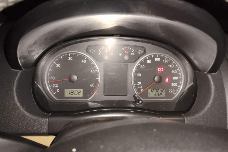 Used Volkswagen Polo 2009 Jingqu 1.4L Manual - Elegant Edition Instrument Cluster
