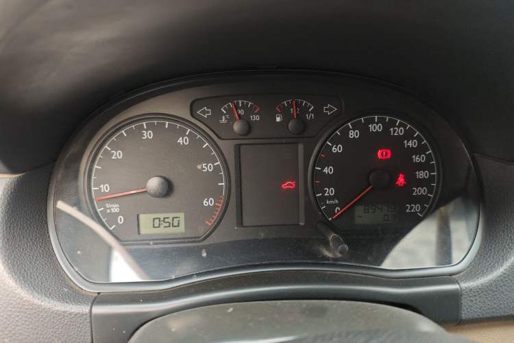 Used Volkswagen Polo 2009 Kica 1.4L Manual Fashion Edition Instrument Cluster