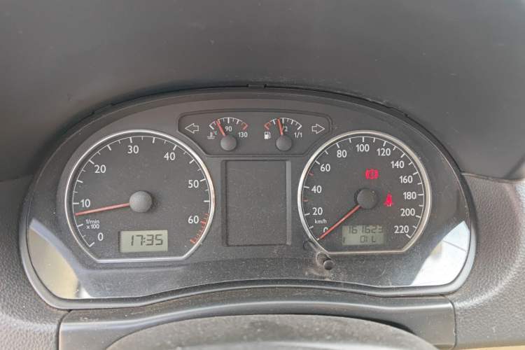 Used Volkswagen Polo 2009 Jingqu 1.4L Manual - Elegant Edition Instrument Cluster