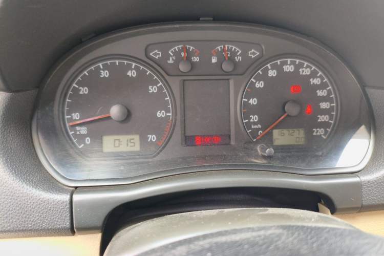 Used Volkswagen Polo 2009 Sporty 1.6L Automatic Model Instrument Cluster