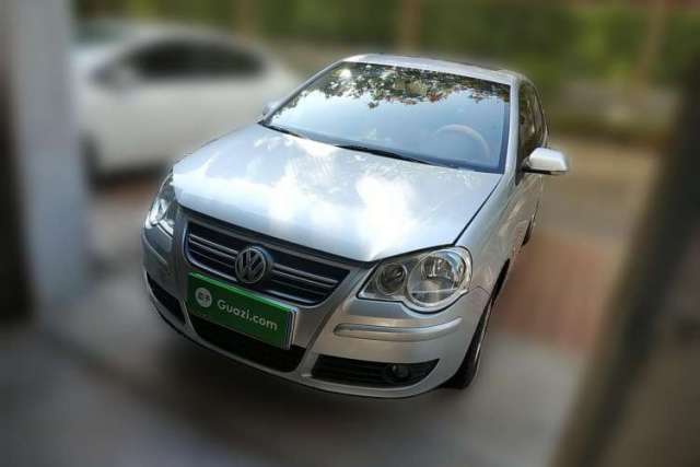 Used Volkswagen Polo 2009 Jingqing 1.6L Automatic Fashion Edition